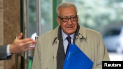 国际和平特使卜拉希米(资料照片)