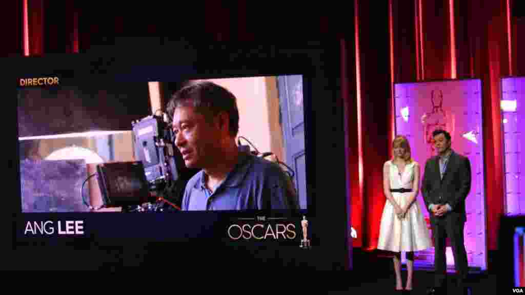 李安获最佳导演提名(美国之音国符拍摄)