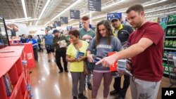 沃爾瑪的感恩節銷售活動