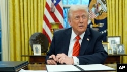 Президент США Дональд Трамп