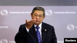 印尼總統蘇西洛(資料圖片)