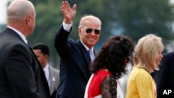 拜登周一抵达印度新德里