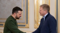 英國國防大臣沙普斯2024年3月7日訪問基輔與澤連斯基總統會晤。