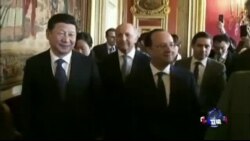 习近平和奥朗德承诺开创中法关系新纪元