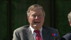 2018-04-24 美國之音視頻新聞:前總統老布殊因血液感染住院