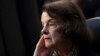 资料照：美国联邦参议院民主党籍资深参议员戴安娜·范恩斯坦（Dianne Feinstein）