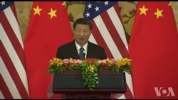 习近平2017年11月8日讲话原声视频(美联社)