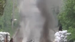 烏克蘭政府軍與反政府分子在東部爆發戰鬥