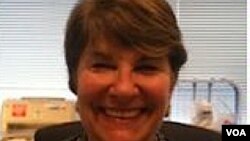 美国国务院儿童问题特别顾问苏珊•雅各布斯。