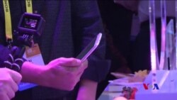 中國科技公司亮相美國消費電子展