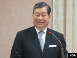 台灣外交部次長石定(美國之音張永泰拍攝)