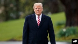 Дональд Трамп, 16 апреля 2018 года 