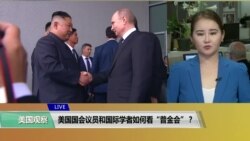 VOA连线(魏之)：美国国会议员和国际学者如何看“普金会”？