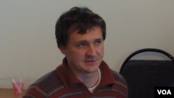 环保人士舍甫琴科(美国之音 白桦)