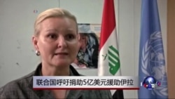 联合国呼吁捐助5亿美元援助伊拉克