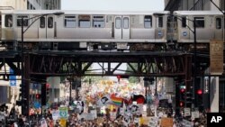 NATO Leaders Gather In Chicago