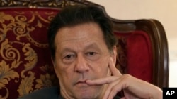 Waziri Mkuu wa zamani wa Pakistan, Imran Khan