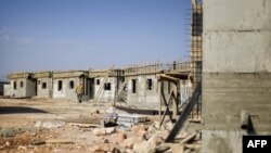 Строительство в еврейских поселениях