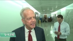 VOA连线(李逸华)：美欧贸易争端言和，美议员：盼此模式适用其他国家