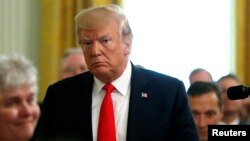 Президент США Дональд Трамп (архивное фото)