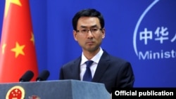 中国外交部发言人耿爽