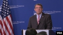 美国国防部长卡特（视频截图）