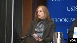 葛来仪，战略及国际研究中心资深研究员 (美国之音钟辰芳拍摄)
