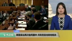VOA连线：新医保法再次胎死腹中，共和党目光转向税改