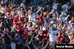 Dorgommii US fi Paaraguhaay tana nama kuma 51,041 istaadiyoomii Filadelfiyaatti bahee daawwate