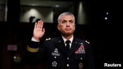 中曾根2018年3月到參議院作證（路透社）