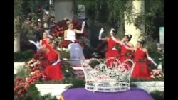 竞争激烈的选举－玫瑰皇后