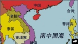 北京不认为美国该参与南中国海的领土争端