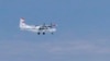 中国运-12飞机巡航钓鱼岛空域