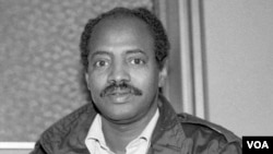 Barreessaa muummicha paartii biyya bulchu kan Eertraa ka turan Al Amin Mehammed Seyid