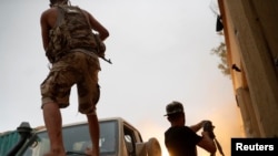 Faayilii- Loltoota waraana mootummaa Liibiyaa ka Tokkummaa Mootummootaatiin deeggaramanii, Caamsaa 25, 2019