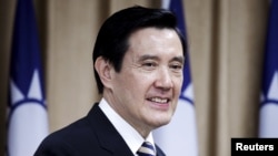 台湾总统马英九（资料照）