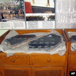 涂作潮陈列室一角