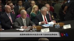 美国两党要求针对反恐斗争下发新的战争授权