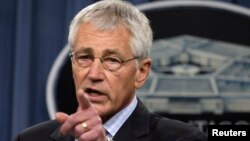 美國國防部長哈格爾