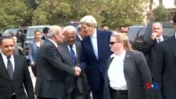 2015-10-25 美國之音視頻新聞: 以色列與約旦同意緩和耶路撒冷緊張局勢