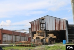 海沃斯木材厂(美国之音龚小夏 拍摄)