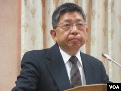 台湾陆委会副主委林正义