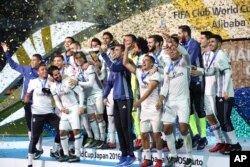 Real Madrid,Japan Soccer Club World Cup