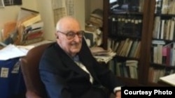 唐奖的汉学奖得主威廉. T. 狄百瑞（William Theodore de Bary) (唐奖基金会)