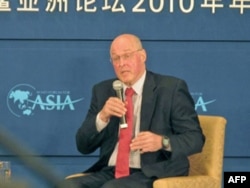 美国前财政部长保尔森