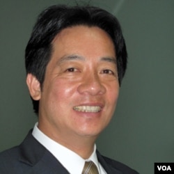 台南市市长赖清德2012年5月18日接受美国之音专访