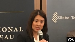 美国智库全国亚洲研究局亚洲政治安全事务资深主任马翊庭