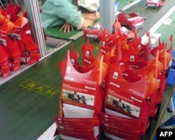 东莞代工厂生产的部分产品