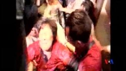 2014-03-19 美國之音視頻新聞: 中國乘客家屬要求馬航交代飛機失蹤真相