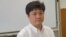 东京大学教授、前防卫研究所主任研究员松田康博说日韩讨论签署军事情报互换协定因政治障碍不顺利。（美国之音歌篮拍摄）